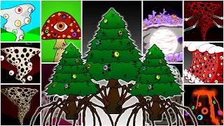Thumbnail: My Sprunki OC: TRYPOPHOBIA MONSTER TREE x SEA MONSTER TORNADO TSUNAMI (Phase 1 to Phase 11)
