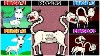 Thumbnail: My Sprunki OC: The NEW cursed LONG NECK HORSE Minecraft (Phase 1 to Phase 5)