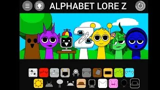 Thumbnail: New Sprunki OC Z Alphabet Lore MOD Phase 1 and Phase 2