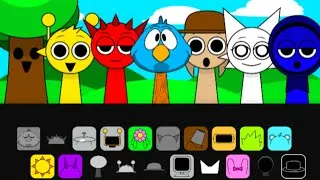 Thumbnail: Sprunki OC Sleepy Bird Pocoyo MOD Added to Original Incredibox Sprunki Game