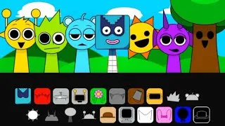 Thumbnail: New Sprunki OC Fifteen MOD Phase 1 and Phas 2