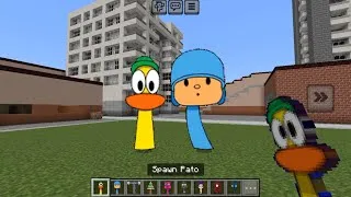 Thumbnail: Sprunki OC Pato Pocoyo added in Minecraft PE