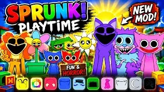 Thumbnail: Sprunki Playtime  Puppys Horror games ply