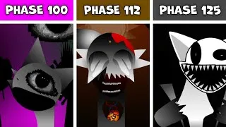 Thumbnail: Incredibox Sprunki: Phase 100 VS Phase 112 VS Phase 125 | New Phases!