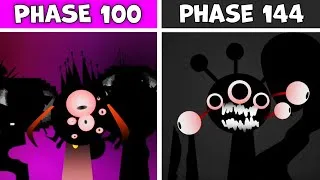 Thumbnail: Incredibox Sprunki - Phase 100 VS Phase 144 | NEW UPDATE !