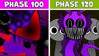 Thumbnail: Incredibox Sprunki - Phase 100 VS Phase 120 | New Updates !