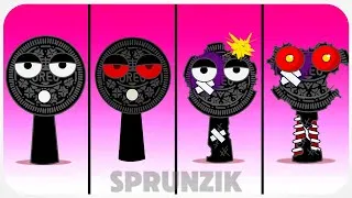 Thumbnail: Incredibox Sprunki OC Phases 4 || Compilation Incredibox COMPLETE #sprunki #sprunkiincredibox