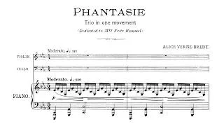 Thumbnail: Alice Verne-Bredt – Phantasie Trio