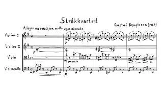 Thumbnail: Gustaf Bengtsson – String Quartet