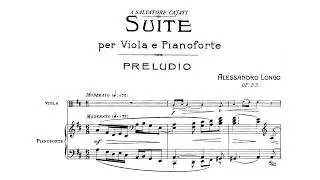 Thumbnail: Alessandro Longo – Suite for Viola and Piano