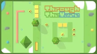 Thumbnail: Dancing Line, but it's a Puzzle Game