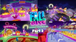 Thumbnail: Fall Guys: Spooky Spectacular (Part 2) | Unity-made Fan Season - 4 Rounds (w/ GASzROB)