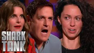 Thumbnail: Shark Tank US | Sharks Find Out She Is $1 Million In Debt!?