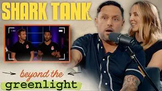 Thumbnail: Reacting to the Shark Tank Pitch That Changed Their Lives | Beyond The Greenlight