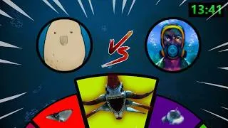 Thumbnail: I Was CHALLENGED To A RANDOMISED Subnautica Speedrun Race... w/ @Dspear11