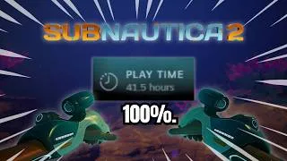 Thumbnail: Completing ALL Of Subnautica 2 In One Video