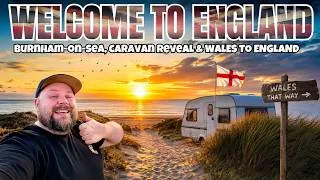 Thumbnail: ENGLAND TRAVEL VLOG 🇬🇧 | Burnham-on-Sea, Caravan Reveal & a Stunning Sunset