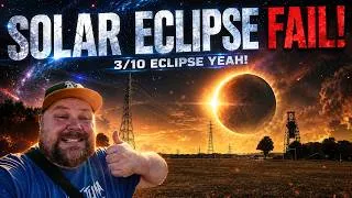 Thumbnail: I Tried to Film the Solar Eclipse… BIG Mistake!