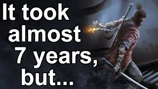 Thumbnail: I Finally Beat Sekiro: Shadows Die Twice