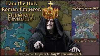Thumbnail: I am the Holy Roman Emperor in EU5 Multiplayer