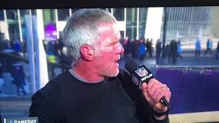 Thumbnail: Brett Favre at Super Bowl 52 has a funny story about Andy Reid