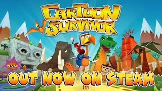 Thumbnail: Cartoon Survivor | Official Steam Launch Trailer