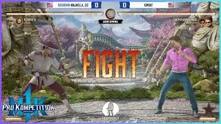 Thumbnail: MK1 Pro Kompetition | ECT Throwdown 2023 | NinjaKilla Vs Xombat | Top 8