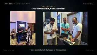 Thumbnail: 🏁 That's a wrap on TribeQonf 2026! #conference #shorts #software