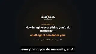 Thumbnail: SpurQuality: AI-Powered Testing from Pull Request to Production | Full Platform Demo #spurquality
