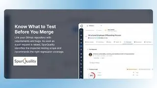 Thumbnail: Know What to Test Before Your Merge #spurquality #product