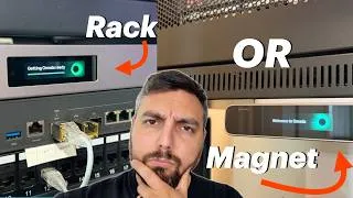 Thumbnail: Rack Mount or Magnet Mount for Omada 2.5G Fusion Gateway