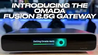 Thumbnail: The Omada Fusion 2.5G Gateway is the newest device in the ecosystem!