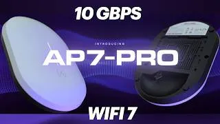 Thumbnail: The all new WiFi 7 10Gbps Wireless Access Point from Alta Labs