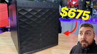 Thumbnail: Complete look at the InWin MS07 P130II