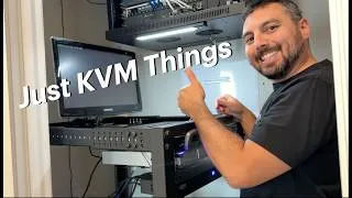 Thumbnail: Checking out the TESmart HKS801-EB23-USBK and keeping it for my homelab server rack.