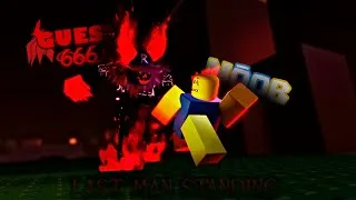 Thumbnail: Guest666 vs Noob LMS | Forsaken Animaton