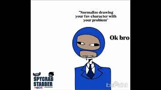 Thumbnail: #spytf2 #blu #normalizedrawingyourfavcharacterwithyourproblem #icantuploadshorts