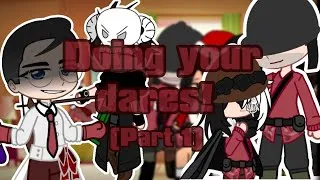 Thumbnail: Doing your dares! (Part 1)|TF2 memes|Gacha Club