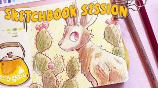 Thumbnail: New Sketchbook! Sketch Session 🍋