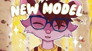 Thumbnail: Vtuber Debut - Spycy the Possum 2.0