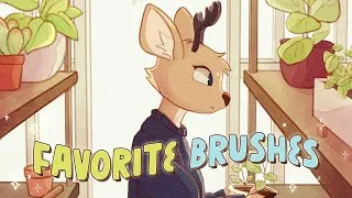 Thumbnail: My Favorite Digital Brushes In Clip Studio Paint
