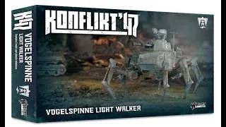 Thumbnail: Making Konflikt '47 Part 5a Axis Vogelspinne