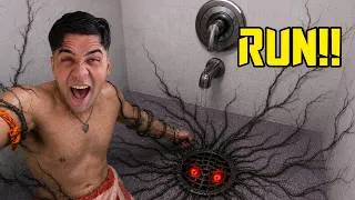 Thumbnail: Something is Living in This CURSED Drain!