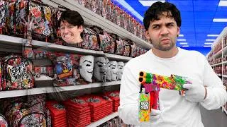 Thumbnail: MECCHA CHAMELEON IN REAL LIFE! (HIDE & SEEK CHALLENGE)