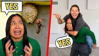 Thumbnail: I SAID YES TO MY FRIENDS FOR 24 HOURS!