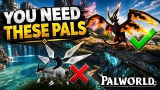 Thumbnail: Palworld 1.0 BEST Combat Passive Skills Tier List Ranking