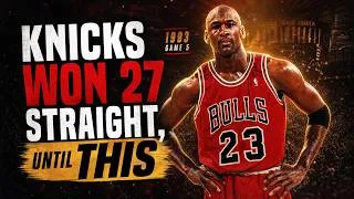 Thumbnail: The Night MJ Played the Greatest 2-Way Game in Playoff History 🤯