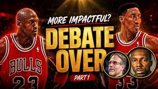 Thumbnail: Rich Paul Said Pippen Was More Impactful Than Jordan. The Truth Is Brutal 👀  (Part 1)