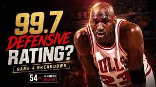 Thumbnail: The Night MJ Humiliated One Of The Greatest Defenses Ever 😳🐐
