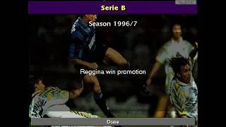 Thumbnail: Scudetto 2 longplay: from serie B to the stars (PC Game, 1995)